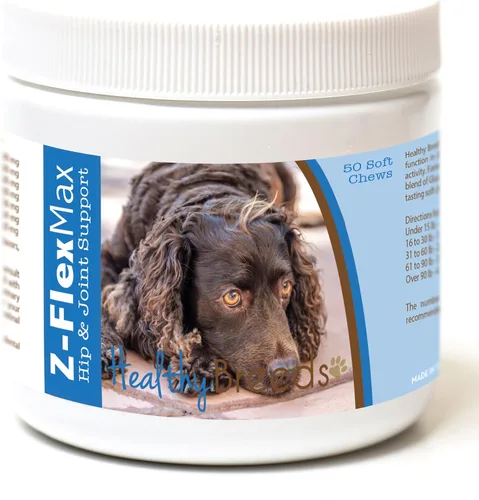 Vista 72 de Healthy Breeds Brittany Z-Flex Max - Soporte para cadera y articulaciones para perro, 180