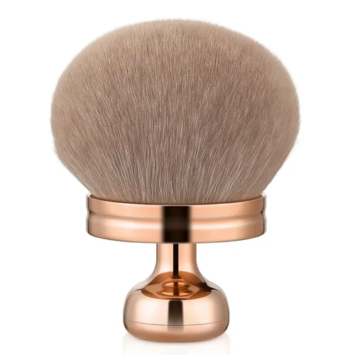 Vista 8 de KINGMAS Cepillo extra grande del maquillaje del cuerpo para el Caqui
