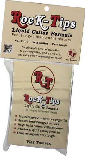 Vista 2 de Rock Tips Liquid Callus Formula para músicos