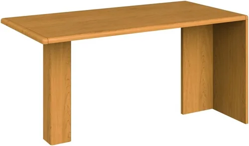 Vista 22 de HON Pedestal Credenza, derecha, 72 x 24 x 29-1/2 pulgadas, caoba