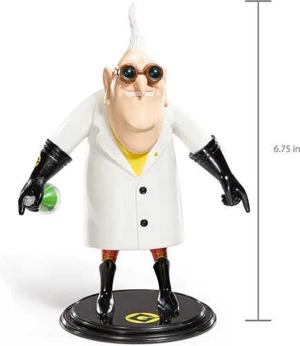 Vista 6 de BendyFigs Esbirros Dr. Nefario