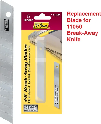 Vista 3 de IVY Classic 11050-5 3/8" Cuchillo separable, paquete de 5