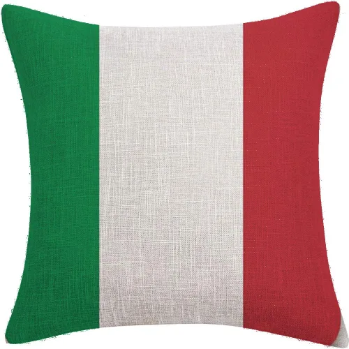 Vista 4 de Fundas de almohada de rayas azules y blancas con anclaje de 18 x 18 pulgadas, fundas de almohada de doble cara, lavables a máquina, cremallera