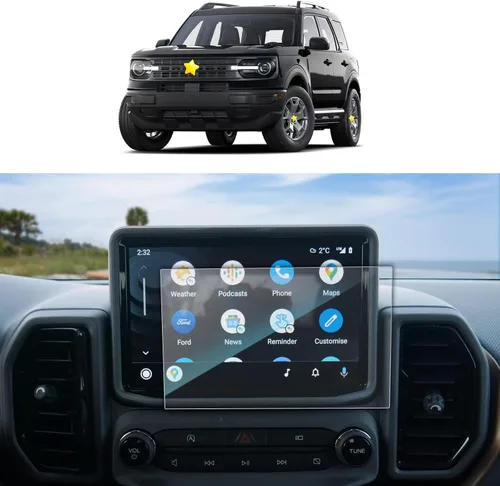 Vista 20 de SKTU Protector de pantalla para Ford Explorer 2023 2024 de 10.1 pulgadas para Ford Explorer 2020 2021 2022 2023 2024 10.1 pulgadas para Explorer