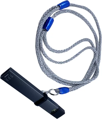Vista 8 de Collar con cordón ajustable, Azul