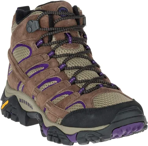 Vista 4 de Merrell Moab 2 Vent Mid Botas de senderismo para mujer