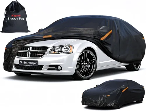 Vista 105 de Kayme Cubierta de auto SUV de 7 capas ajuste personalizado para BMW X1 (2009-2025), impermeable, para todo tipo de clima, para automóviles, cubierta