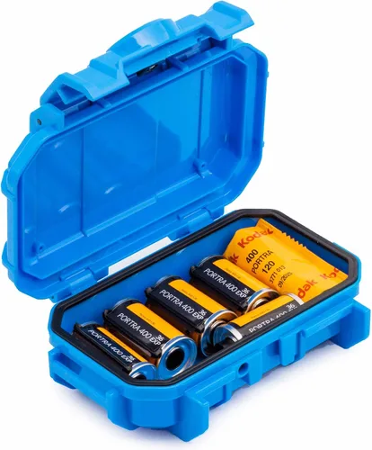 Vista 16 de Evergreen Estuche de almacenamiento de película de 1.378 in Capacidad para 18 rollos Conserva y protege tu película Impermeable, a prueba