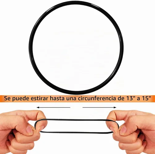 Vista 4 de YEQIN Cinturón para máquina de coser y correa de bobina compatible con máquina de coser doméstica Singer