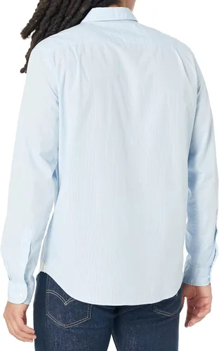 Vista 2 de Lacoste Camisa de manga larga con botones a cuadros para hombre