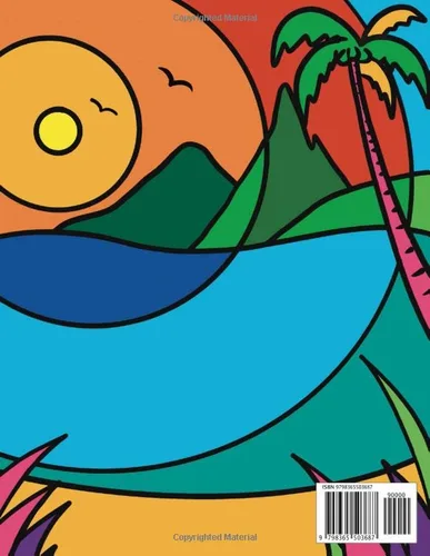 Vista 2 de Murals of St. Lucia a collection of drawings based on artwork by "Sakey
