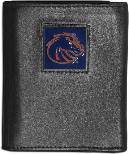 Vista 10 de Siskiyou Sports NCAA unisex Deluxe Leather Tri-fold Wallet