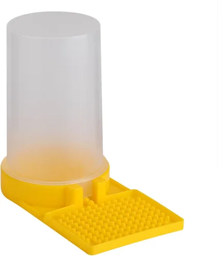Vista 8 de Alimentador de abeja Entrada de miel Colmena Beber Bowl Apicultura Alimentador de agua Equipo de mantenimiento de abejas Herramienta de apicultor