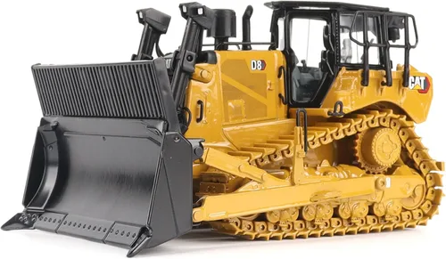 Vista 17 de Caterpillar D3 Bulldozer 1:50 - Modelos High Line de Diecast Masters