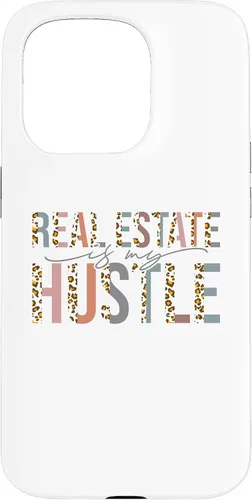 Vista 14 de iPhone 16 Real Estate is My Hustle Realtor Case