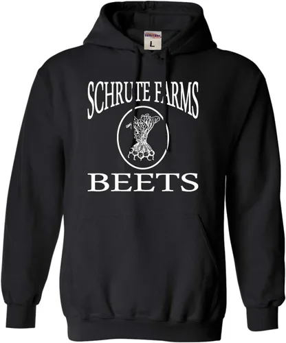 Vista 13 de Go All Out Schrute Farms Beets - Sudadera con capucha para hombre y mujer Verde Irlandés