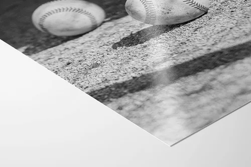 Vista 7 de Impresiones artísticas de pared de béisbol, póster de béisbol individuales (11 x 14) sin marco, decoración de sala de béisbol para hombres, niños