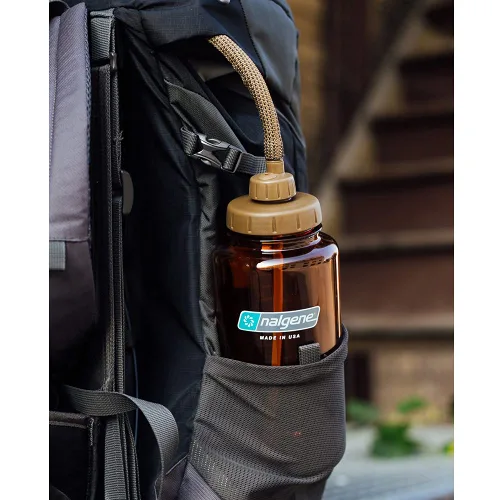 Vista 4 de Kit Adaptador de Botella de Agua Source Tactical SNEP Convertube, Plástico, Coyote