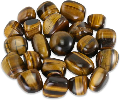 Vista 13 de Piedras de obsidiana negra, piedras pulidas y rocas, cristales curativos naturales para equilibrio de chakras, meditación, decoración espiritual