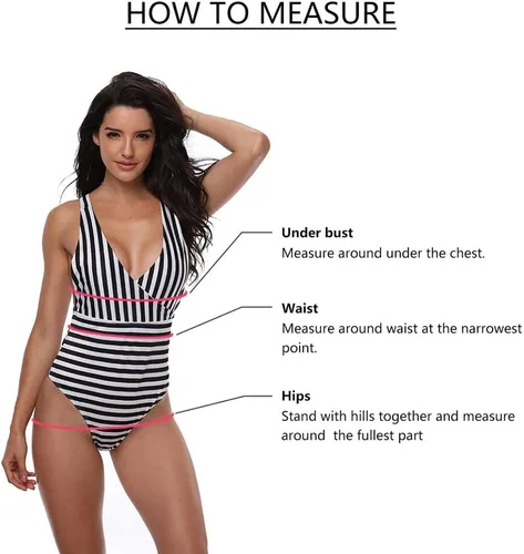 Vista 6 de Traje de baño de una pieza para mujer, con control de abdomen, sexy, cruzado, estampado de hojas, atlético, modesto