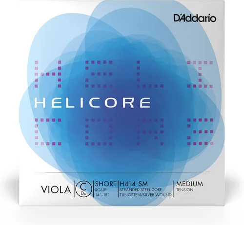 Vista 12 de D'Addario Helicore - Cuerda única de la A para viola, escala media, tensión media