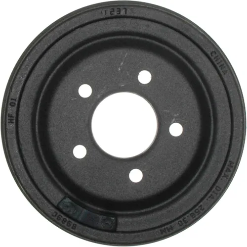 Vista 2 de Ensamble de tambor de freno traseros ACDelco 18B259 Professional