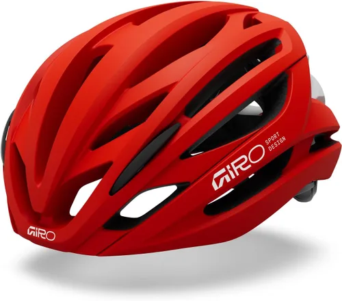 Vista 8 de Casco Giro Syntax MIPS de ciclismo de carretera para adulto Resaltar Amarillo/Negro (Descontinuado)
