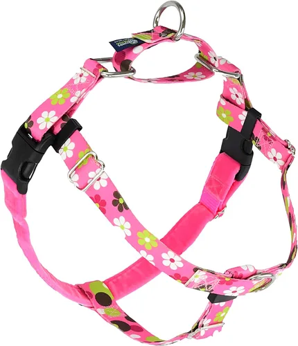Vista 7 de 2 Hounds Design Freedom - Arnés para perro sin tirones, ajustable, suave y cómodo para pasear fácilmente al perro, para perros pequeños, medianos