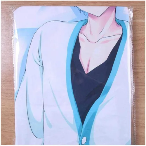 Vista 8 de Funda de almohada de Anime Games Dakimakura Genshin Impact Razor Home Bedding DIY Cojín personalizado para abrazar funda de almohada corporal 60 x