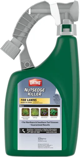 Vista 7 de Ortho Nutsedge Killer para césped listo para rociar, 32 onzas líquidas (paquete de 6)