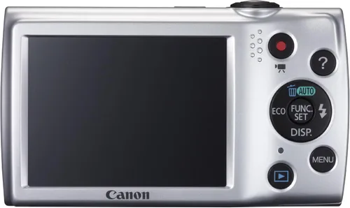 Vista 4 de Cámara digital PowerShot A2500 16.0 Megapíxeles con zoom óptico de 5x y grabación de video HD 720p. plateado