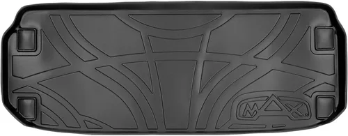 Vista 19 de SMARTLINER Juego de tapetes de piso de ajuste personalizado de 2 filas compatibles con Infiniti JX35 2013-2013