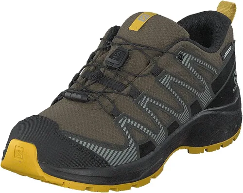 Vista 3 de Salomon Xa Pro V8 Climasalomon - Tenis impermeables unisex para niños