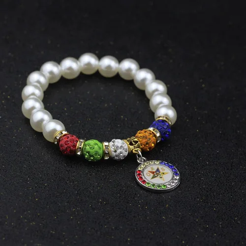 Vista 2 de Pulsera OES de la Orden de la Estrella del Este, pulsera de la hermandad de mujeres y niñas