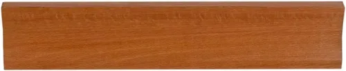 Vista 3 de Home Basics Rodillo de piedra de mármol blanco con asas de madera de fácil agarre y soporte de exhibición de cuna de madera, pesado y sólido
