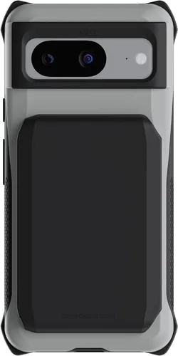Vista 42 de Ghostek Exec - Funda tipo cartera para Galaxy Z Fold 4 con soporte magnético para tarjetas de crédito, protección de bisagra, carga inalámbrica