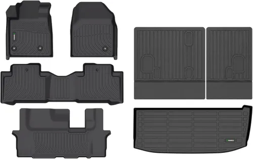 Vista 82 de ANBINGO® Tapetes para piso y maletero de auto personalizados, protección contra todo tipo de climas, de elastómero termoplástico, de goma