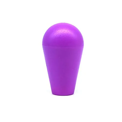 Vista 8 de Arcity Arcade Joystick Bat Oval Top Handle Knob American Type Replacement Crystal Yellow for ZIPPY SANWA SEIMITSU Arcade1up Fight Stick Machine