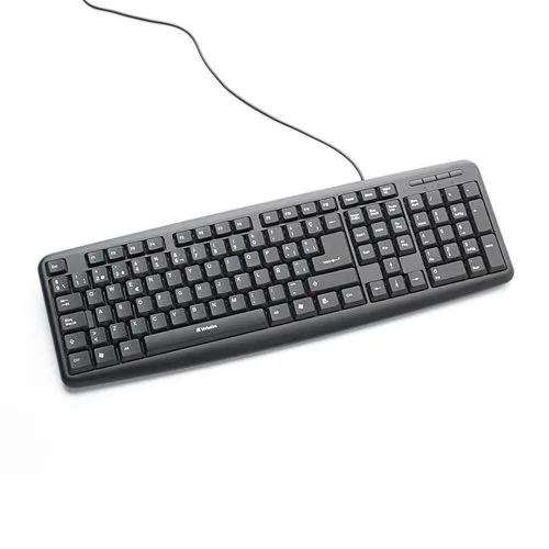Vista 2 de USB Optical Mouse and Keyboard - Spanish