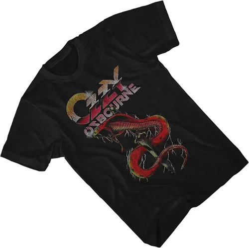 Vista 3 de Ozzy Osbourne - Camiseta clásica de rock para hombre