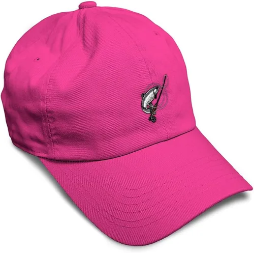 Vista 21 de Sombrero de béisbol suave personalizado bordado papá sombrero pesca con mosca D bordado hombres y señoras gorra de béisbol algodón