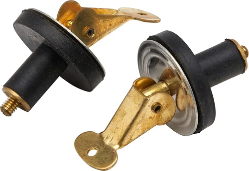 Vista 7 de Seachoice Tapón para cubierta y cebo, latón de 1/2 pulgada, 2 unidades (paquete de 1)