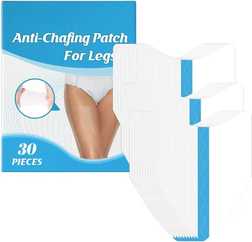 Vista 10 de Adhesivo interior anti rozaduras para muslo, prevención de levantamiento de muslos, almohadilla antifricción, cinta invisible para muslos