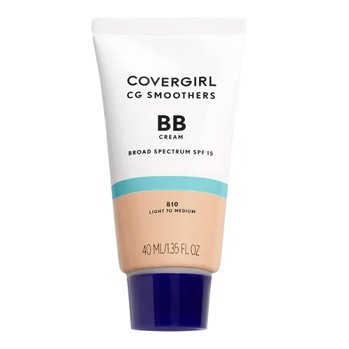 Vista 13 de COVERGIRL Smoothers - Crema BB ligera, Fair to Light 805, 1.35 onzas (el embalaje puede variar) Ligero Hidratante 10 en 1 Potenciador de la piel