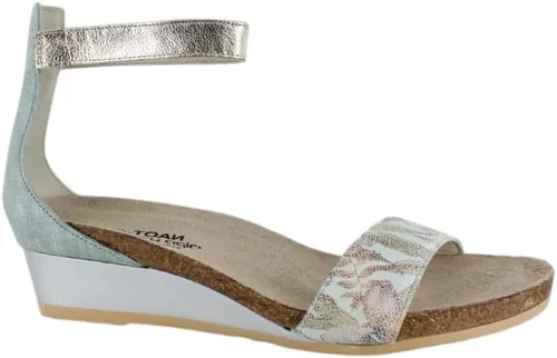 Vista 5 de NAOT Calzado Pixie Sandalia para mujer Lagartija beige/oro rosa