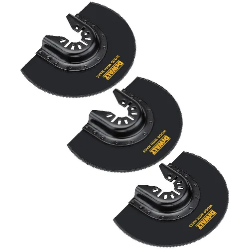Vista 3 de DEWALT DWA4212-3 Hoja oscilante de corte empotrado (paquete de 15)