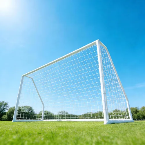 Vista 16 de ZENY Portería de fútbol portátil para patio trasero, 12 x 6 / 10 x 6.5 / 8 x 5 pies, red y marco de fútbol para niños y adultos para práctica