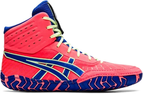 Vista 4 de ASICS Aggressor 4 - Zapatos de lucha libre para hombre, PARENT