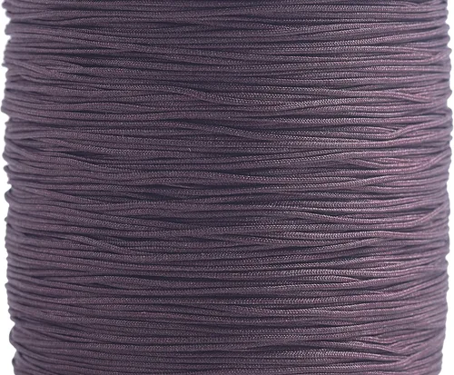 Vista 76 de KONMAY 1 rollo de cuerda de nailon de 150 yardas, trenzado de 0.016 in de nailon Shamballa Macramé/cordón de cuentas, cordón de nudo chino, cuerda