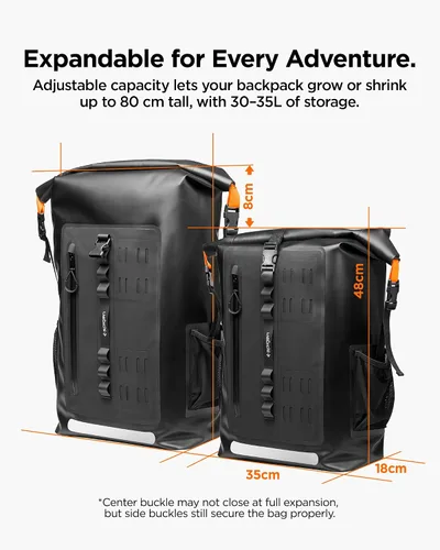 Vista 7 de Spigen AquaShield - Bolsa seca impermeable A630 (paquete de 2)